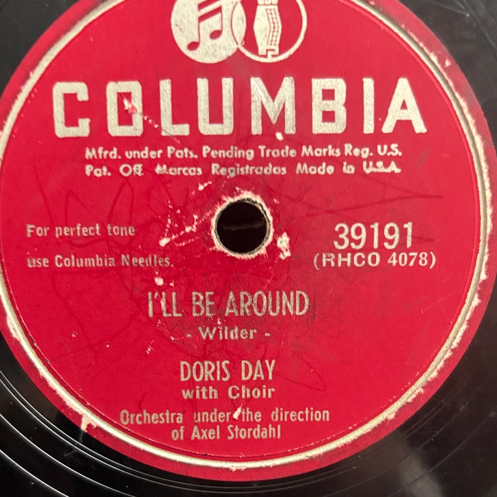 How Lovely Cooks the Meat & Love the Way You Say Goodnight 2  78 RPM